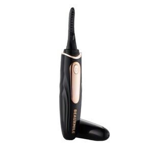 BEAUXMILE Heated Eyelash Electric Lash Curler Creates Eye-Opening & Lifted Lash